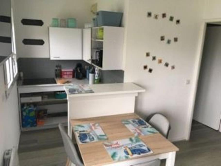 Trimaran Studio 10 Metres De La Plage Avec Balcon/Terrasse Mers-les-Bains Ngoại thất bức ảnh