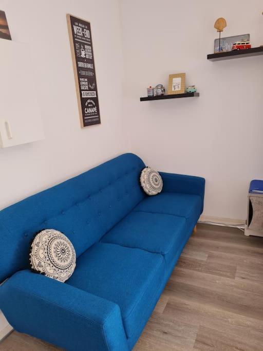 Trimaran Studio 10 Metres De La Plage Avec Balcon/Terrasse Mers-les-Bains Ngoại thất bức ảnh